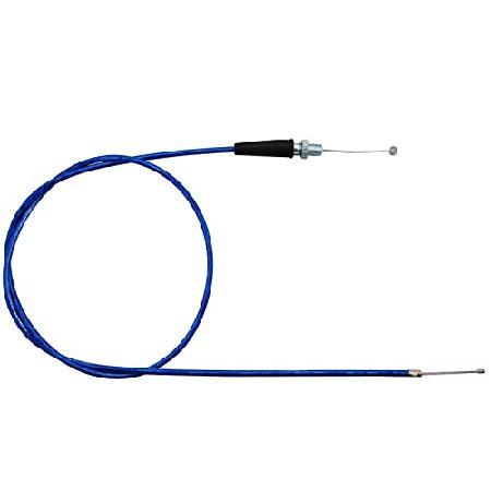 【並行輸入品】 PRO BAT 50インチ スロットルケーブル ストレートチップ付き Mini Ba...