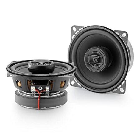【並行輸入品】 Focal ACX 100 4インチ 2ウェイ同軸キット