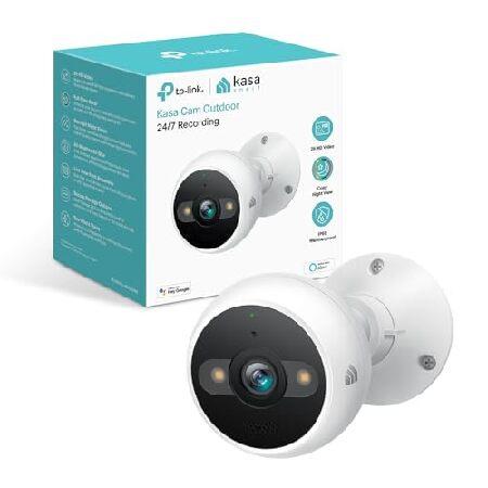 【並行輸入品】 Kasa Smart 2K QHD Security Camera Outdoor ...