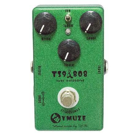 【並行輸入品】 YMUZE 手作り TS9 TS808 チューブ オーバードライブ ギター エフェク...