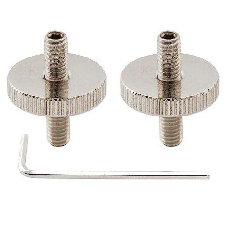 【並行輸入品】 Musiclily Pro M4 スタッドとサムナットABR-1 Tune-O-Ma...