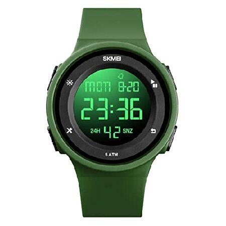 【並行輸入品】 SKMEI デジタル腕時計 メンズ デジタルスポーツウォッチ 防水 ストップウォッチ...