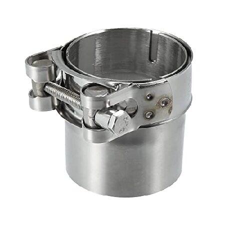 【並行輸入品】 Motoforti 51-54mm 2インチ-2.1インチ オートバイ ユニバーサル...