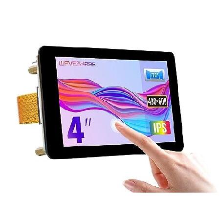 【並行輸入品】 waveshare 4inch Capacitive Touch Display C...