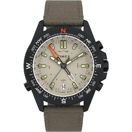 【並行輸入品】 Timex メンズ Expedition North Tide-Temp-Compa...