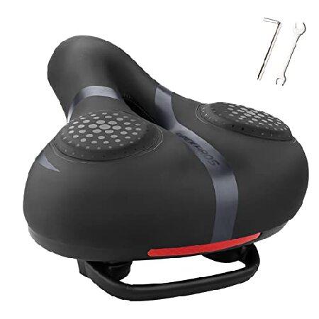 【並行輸入品】 ROCKBROS (ロックブロス) バイクシートクッション レディース メンズ 快適...