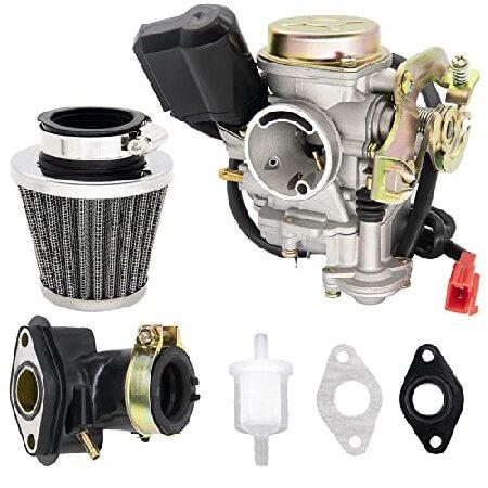 【並行輸入品】 139QMB キャブレター 49CC 50CC GY6 4ストロークスクーター Ta...
