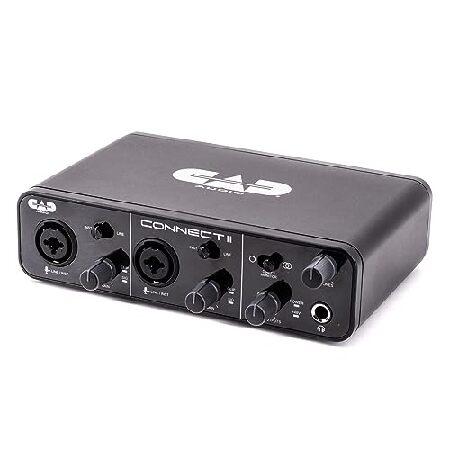【並行輸入品】 CAD Audio CX2 Connect II 2x2 USBインターフェース 2...