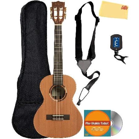 【並行輸入品】 Kala KA-ASCP-T ソリッドシダートップ ポーフェロテナーウクレレ