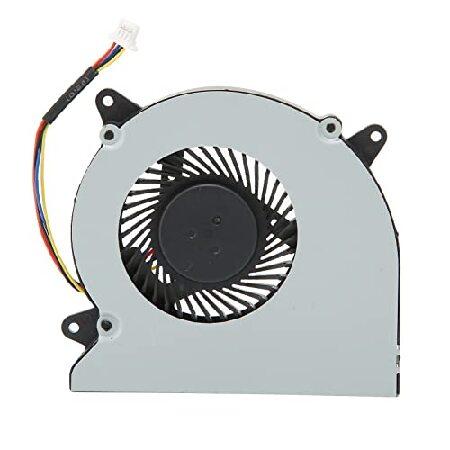 【並行輸入品】 ノートパソコン冷却ファン 4ピン CPU冷却ファン 電源コネクタ ノートパソコン冷却...