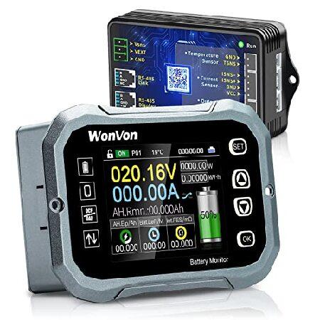 WonVon 600A Smart Battery Monitor - RV Battery Mon...