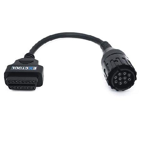 【並行輸入品】 Exctool OBD2 Diagnostic Adapter Compatible...