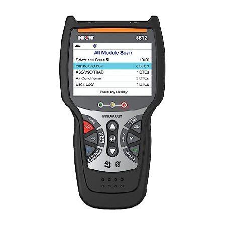 【並行輸入品】 INNOVA 5512 CarScan Tech Plus OBD2スキャナー - ...
