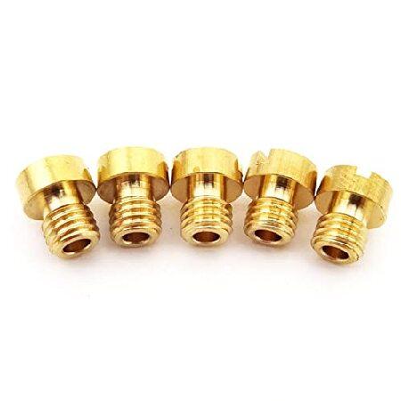 【並行輸入品】 DJ-Motor 5mm 交換用キャブレタージェット #60 65 70 75 80...