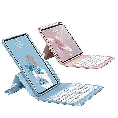 【並行輸入品】 iPad Mini 6 2021 Magnetic Case with Keyboa...