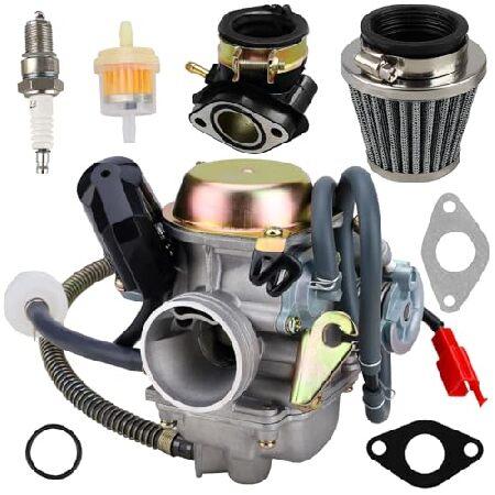 【並行輸入品】 150cc キャブレター GY6 4ストロークエンジン用 125cc 150cc 1...