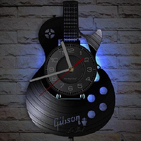 【並行輸入品】 Timethink アコースティックギター 30.5 cm LED ビニール LP ...