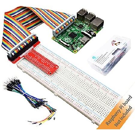 【並行輸入品】 Adeept Raspberry Pi GPIO 拡張ボード + 830ポイント は...