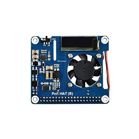 【並行輸入品】 Waveshare PoE HAT (B) Power Over Ethernet ...