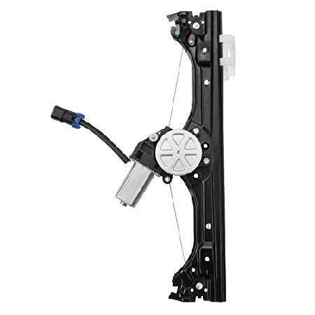 【並行輸入品】 A-Premium パワーウィンドウレギュレーター 2ピンモーター付き Fiat 5...