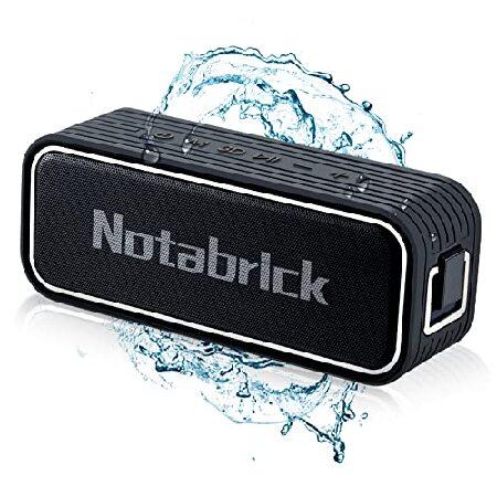 NOTABRICK Bluetooth Speaker 40W,Portable Speaker w...