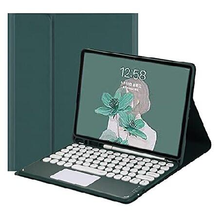 【並行輸入品】 iPad Mini 第6世代 タッチパッド 取り外し可能なキーボード 鉛筆ホルダー付...