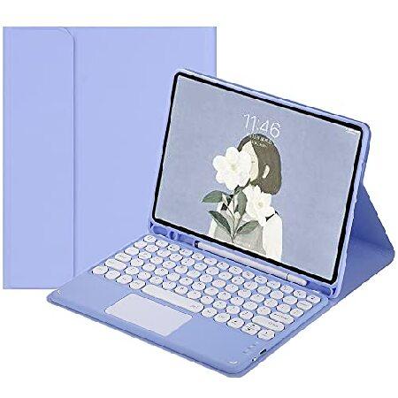【並行輸入品】 iPad Mini 第6世代 タッチパッド 取り外し可能なキーボード 鉛筆ホルダー付...