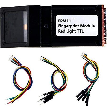 【並行輸入品】 FPM11 FPM11A グリーンライト 光学指紋リーダー センサーモジュール 6ピ...