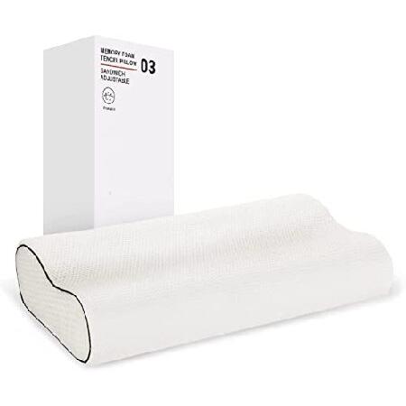【並行輸入品】 Bettermade Memory Foam Pillow for Back, St...