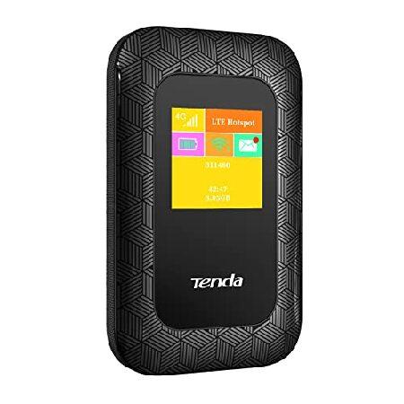 【並行輸入品】 Tenda 4G Mobile Hotspot, 4G LTE Cat4 150Mb...