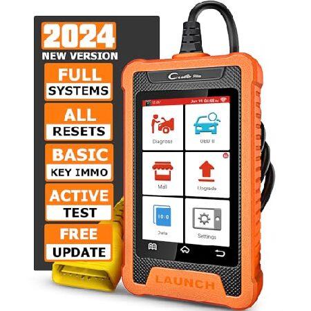 【並行輸入品】 2024 LAUNCH X431 GM双方向スキャンツール 全リセットフルシステム診...