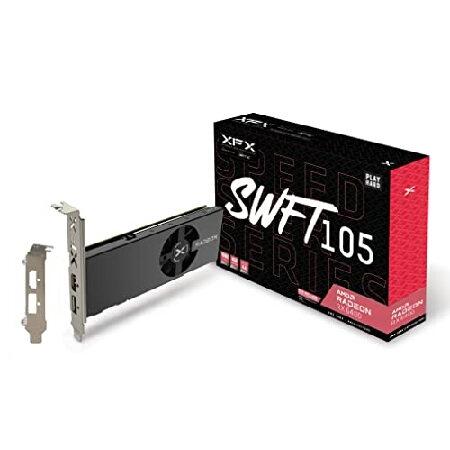 【並行輸入品】 XFX Speedster SWFT105 Radeon RX 6400 Gamin...