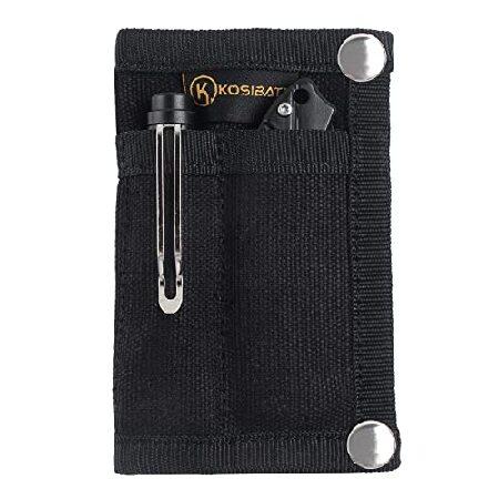 【並行輸入品】 Kosibate EDC ポーチ EDC オーガナイザー ミニツールポーチ ナイフ/...