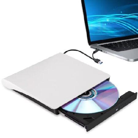 【並行輸入品】 Hcsunfly 外付けCD/DVDドライブ ノートパソコン用 Type-C CD/...