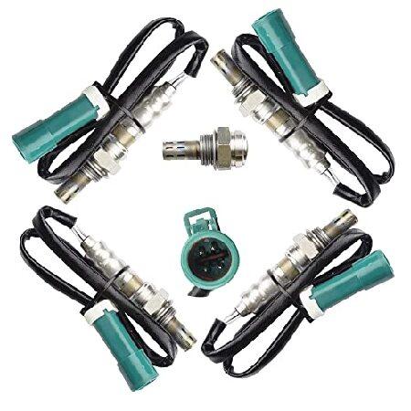 【並行輸入品】 Sangyue 酸素O2センサー1＆2 4個 2001-2010 フォード エクスプ...