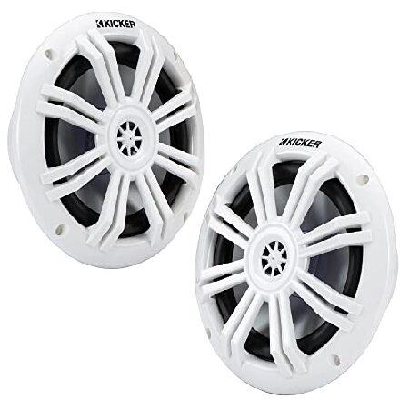 【並行輸入品】 Kicker 49KM604W 6-1/2インチ 6.5インチ KM-シリーズ 15...