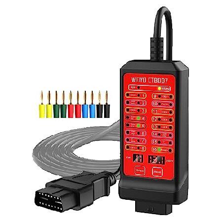 【並行輸入品】 WOYO CTB007 OBD Breakout Box CAN Test Box ...