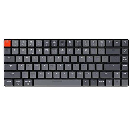 Keychron K3 Version 2, 75% Layout 84 Keys Ultra-Sl...