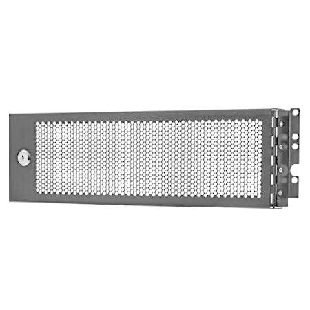 【並行輸入品】 Tripp Lite 3U セキュリティドアケージラックマウント 正面ネットワーク機...