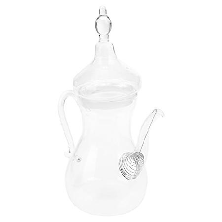 1Pc Glass Teapot, Tea Kettle Tea Infuser Clear Dec...