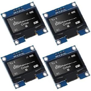 【並行輸入品】 4個 1.3インチ OLED ディスプレイモジュール SPI IIC I2C シリアル 128x64 SSH1106 SSD1306 OLED LCDディスプレイ LCDモジュール Raspberry