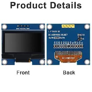 【並行輸入品】 4個 1.3インチ OLED ...の詳細画像3
