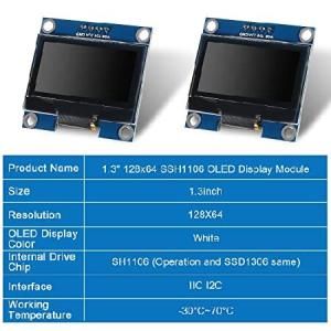 【並行輸入品】 4個 1.3インチ OLED ...の詳細画像4