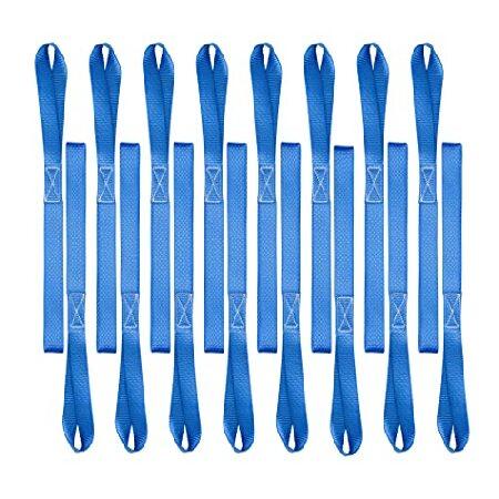 【並行輸入品】 Cartman 16 Pack 1"x18" Soft Loop Motorcycl...