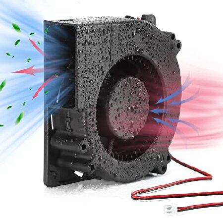 【並行輸入品】 12V DCブロワーファン 120mm x 32mm 4.7インチ 2ピン 高風量 ...