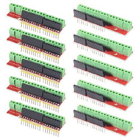 【並行輸入品】 DWEII ネジシールド V2 拡張ボードターミナル 5個 Arduino UNO ...