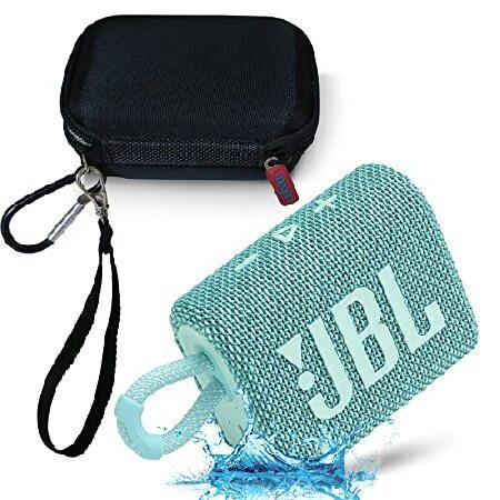 JBL GO 3 Waterproof Ultra Portable Bluetooth Speak...