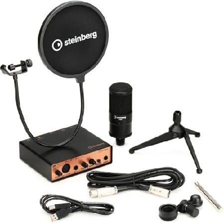 【並行輸入品】 Steinberg (シュタインバーグ) UR12 ポッドキャスト スターターパック...