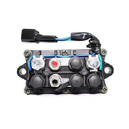 【並行輸入品】 ボートパワー チルトトリムリレー スターターソレノイドリレースイッチ ヤマハ4ストロ...