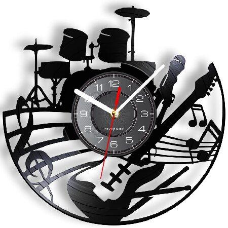 【並行輸入品】 Timethink 12'' Guitar and Drum Kit Vinyl R...